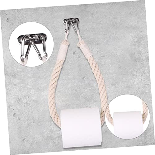 COHEALI Nautical Rope Toilet Paper Holder