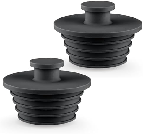 Aluvor 2Pcs Bathtub Sink Drain Stopper Set