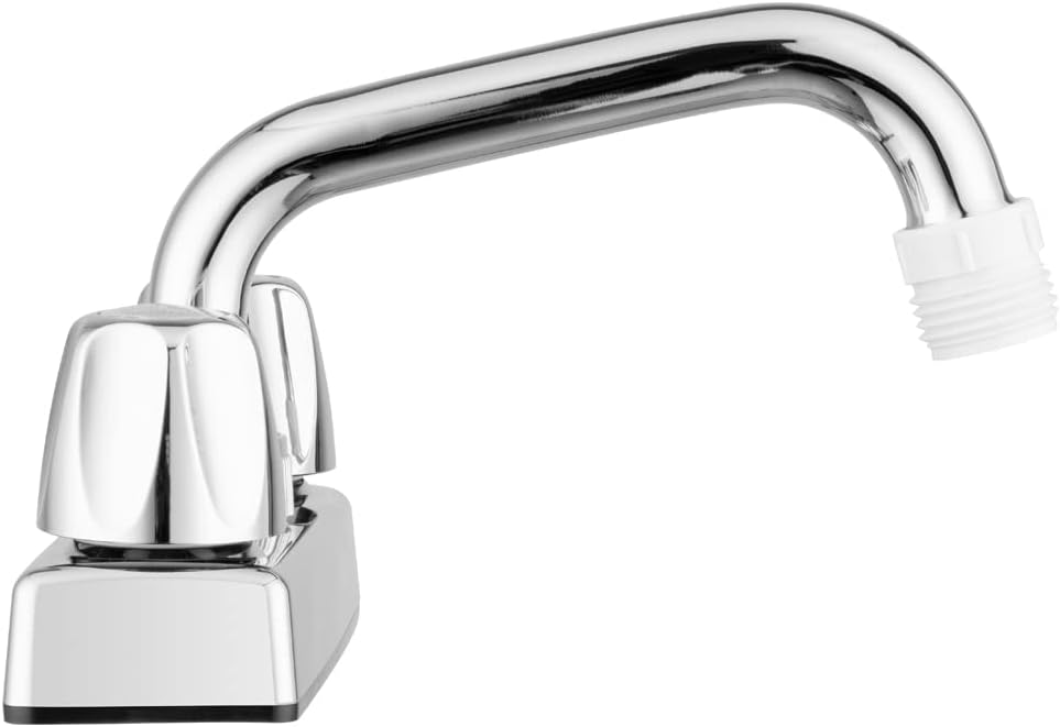 Pacific Bay Lynden Laundry Faucet with Swivel Spout