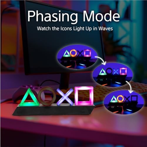 Paladone PlayStation Controller Icons Light - 3 Modes