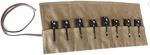 HERSENT Pocket Knife Roll Bag with 8 Slots 1