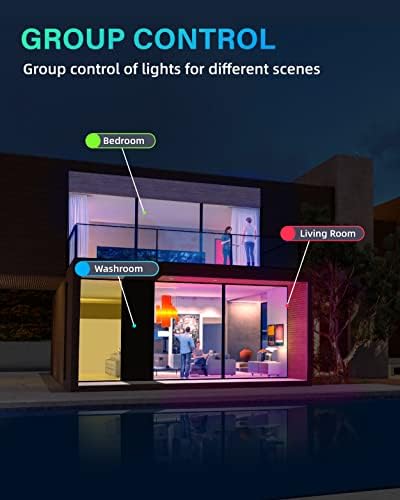 12 Pack Smart LED Recessed Lighting 4 Inch with APP Control
