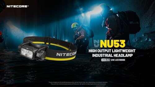 Nitecore NU25 NU53 Headlamp Combo 1