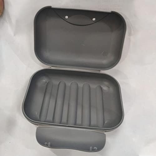 Travel Soap Case with Lock and Lid