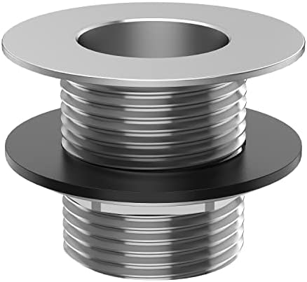 Leyso Stainless Steel Bar Sink Drain 1 NPS Thread