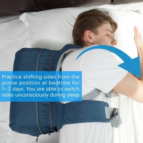WoodyKnows Side-Sleeping Backpack - Snore Reducing Aid