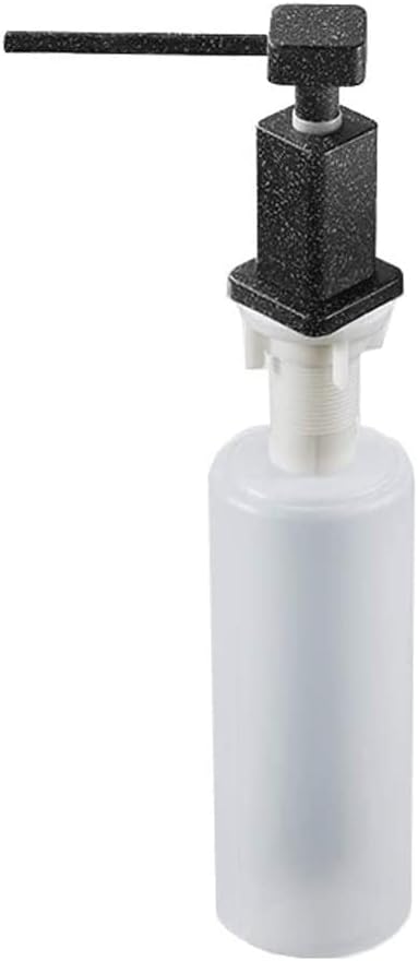 KAAZEE Brass Countertop Dish Soap Dispenser 250ML 360 Rotating Pump