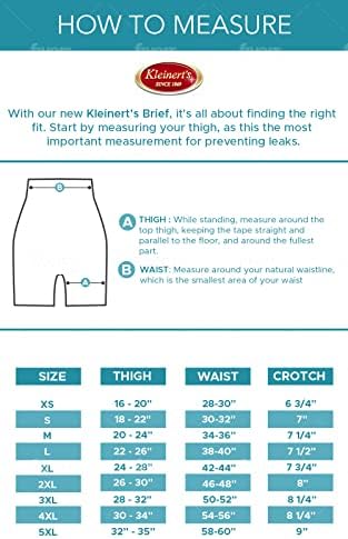 Kleinerts Waterproof Pull-On Incontinence Pant for Adults