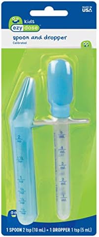 EZY DOSE Kids Oral Medicine Dropper Spoon Set
