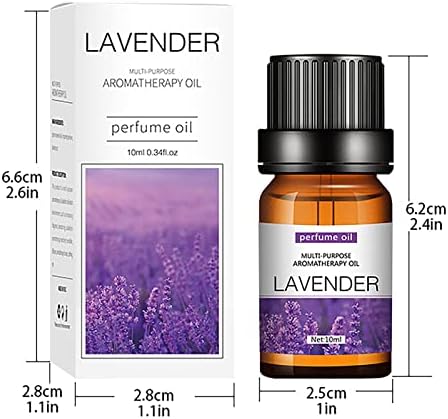 Aromatherapy Essential Oil Set - 1 Fl Oz for Diffusers Massage Relaxation
