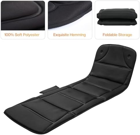 CILI Full Body Massage Mat with Heat and Vibration