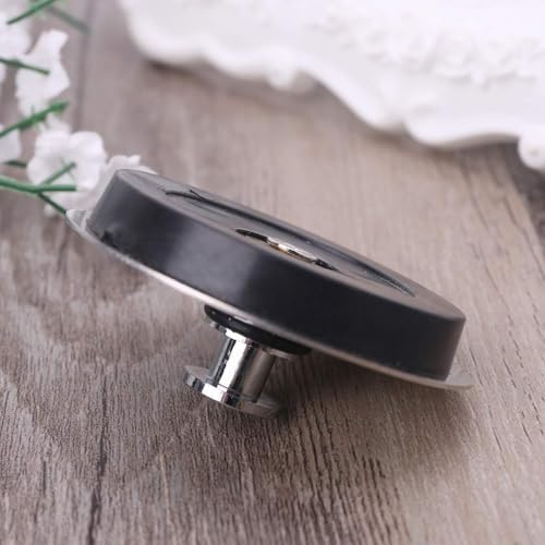 TENYELE Stainless Steel Rubber Drain Plug Water Stopper Tool