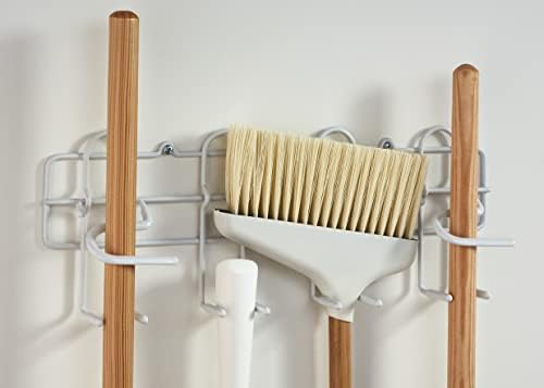 ClosetMaid Broom Mop Holder Wall Door Mount Durable