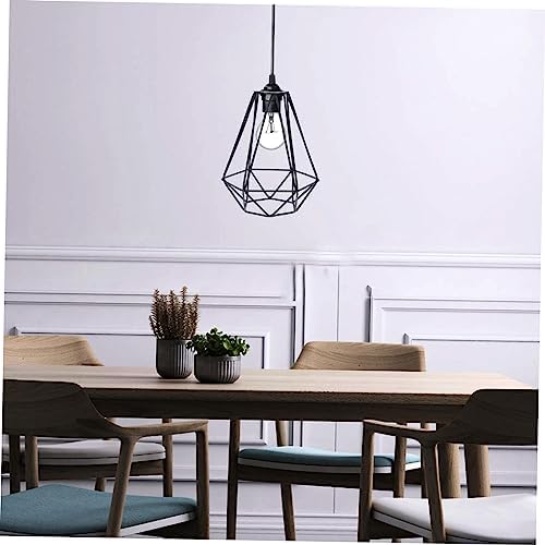 HOOTNEE Modern Decorative Wrought Iron Lamp Shade Candle Holder