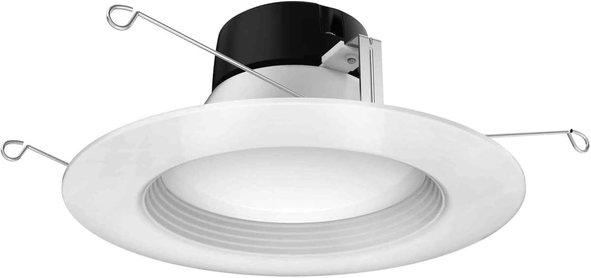 Satco 135W LED Downlight Retrofit 4000K 8-Pack
