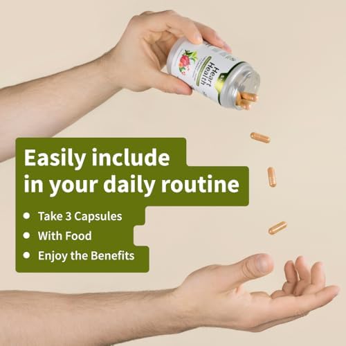 Snap Supplements Olive Leaf Heart Support 180 Capsules