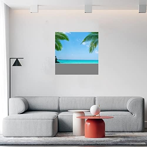 Tropical Palm Trees Wall Decals for Home Decor