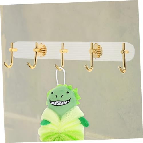 Alipis No-Hole Wall Hook for Broom and Mop