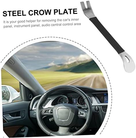 Angoily 2 Pcs Stainless Steel Pry Bar Tool Kit