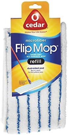 O-Cedar Microfiber Flip Mop Refill 133952
