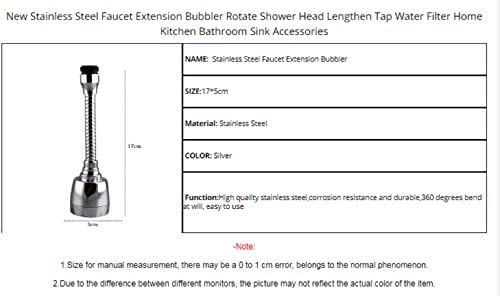 Suave Stainless Steel Faucet Extension Bubbler