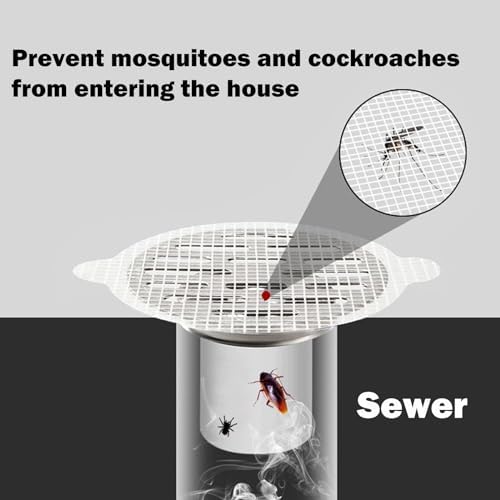 15Pack Disposable Shower Hair Catcher Waterproof Stickers