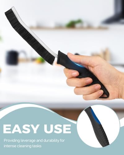 SXhyf Hard Bristle Crevice Cleaning Brush