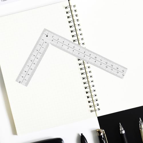 Stainless Steel Framing Square L Shape Ruler for Woodworking and Engineering
