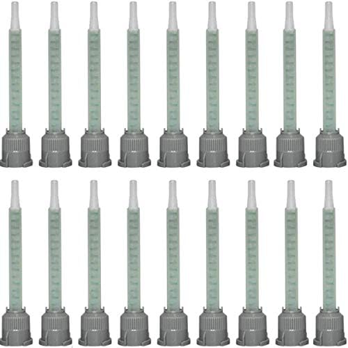20 Pieces Epoxy Adhesive Mixing Nozzle Tips for 50ml Cartridges