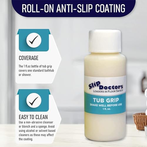 SlipDoctors Tub Grip Anti-Slip Coating