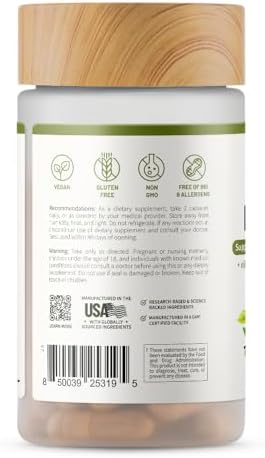 Snap Supplements Heart Health Support 90 Capsules