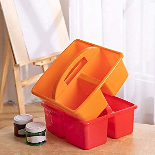 PMFACE 3 Compartment Storage Bin with Handle 1