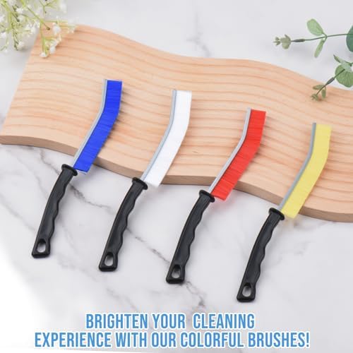 Tedmax 6 Pcs Crevice Cleaning Brush Set