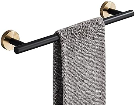 TiStm Black Gold Towel Rack 30Cm