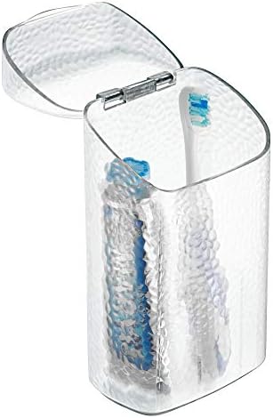 InterDesign iDesign 53450 Rain Toothbrush Holder with Lid