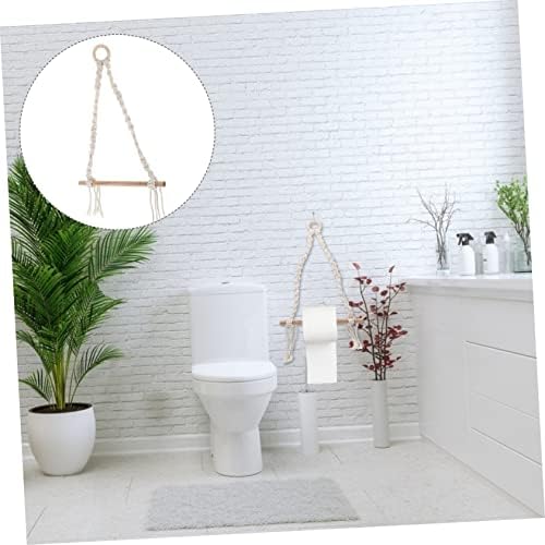 Angoily 1pc Wall Mounted Tissue Holder Nordic Style