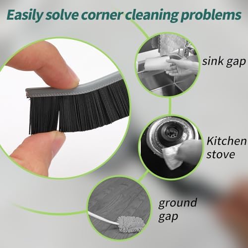 9 Pcs Crevice Cleaning Brush Kit