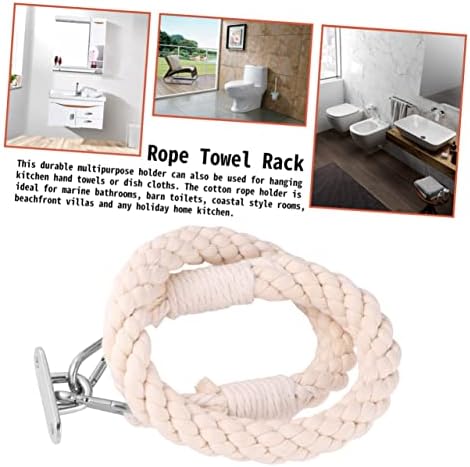DOITOOL Nautical Rope Towel Holder