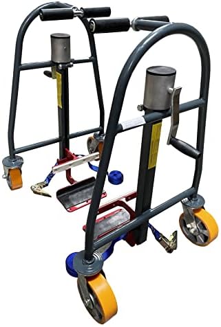 Pake Handling Tools Manual Mover Set of 2 with PU Casters