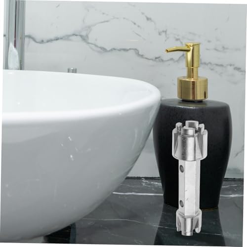 Aluminum Alloy Multifunction Faucet Wrench