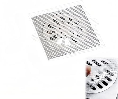 Disposable Shower Hair Catcher - 30 PCS for Drains Sinks