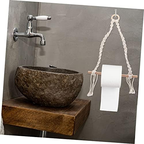 Cozy Scandinavian Style Wall Mount Tissue Holder
