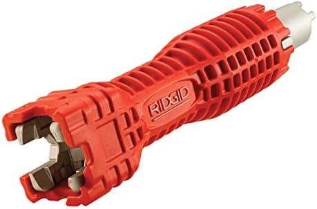 RIDGID EZ Change Wrench for Faucet Installation and Removal