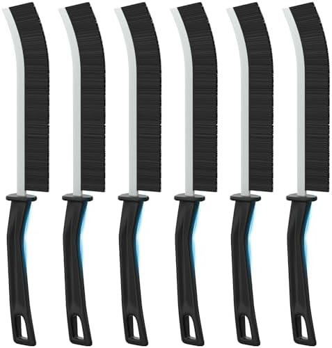 WINONLY Hard Bristle Crevice Cleaning Brush Set