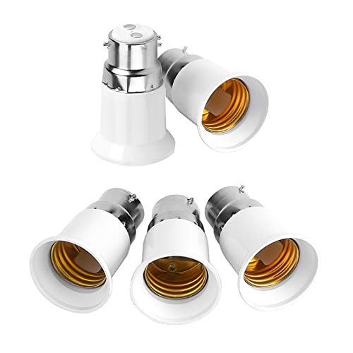 GOTOTOP to Base Bulb Adapter E27 to B22