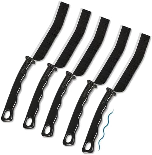 5 PCS Hard Bristle Crevice Cleaning Brush