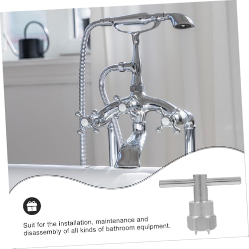 IWOWHERO Adjustable Faucet Wrench Tool for Plumbing and Drain Cleaning