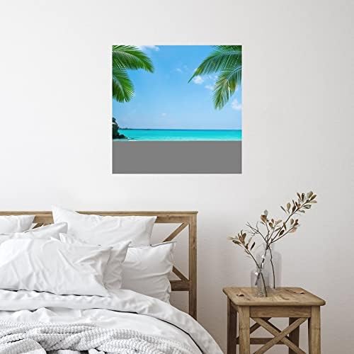 Tropical Palm Trees Wall Decals for Home Decor