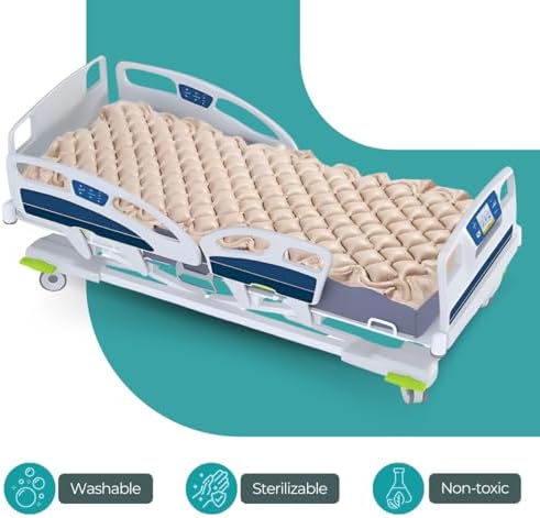 Safe Medic Pressure Mattress with Electric Pump for Bed Sores Prevention