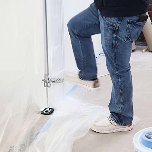 Trimaco 54733 Dust Containment Pole 2 Pack White